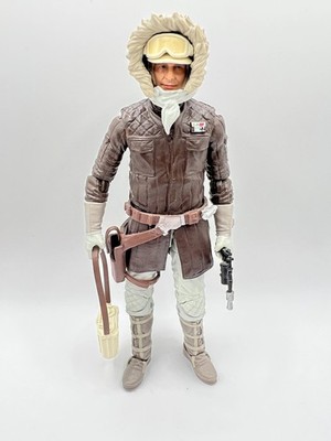 Star Wars Black Series Han Solo Hoth Brown Coat