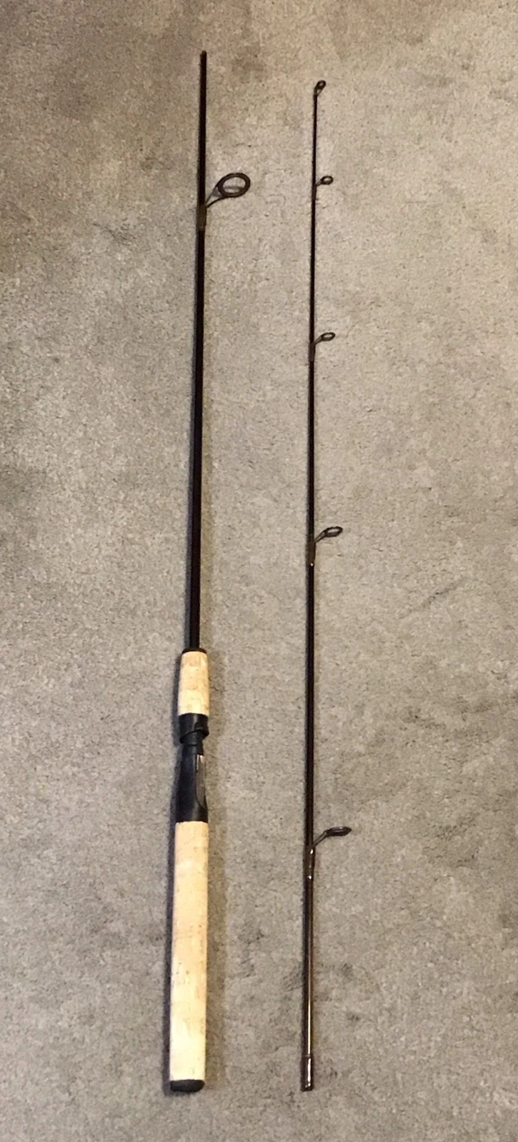 Daiwa Triforce-X 2pc 6’6” Spinning Rod 4-14lb Lot T3