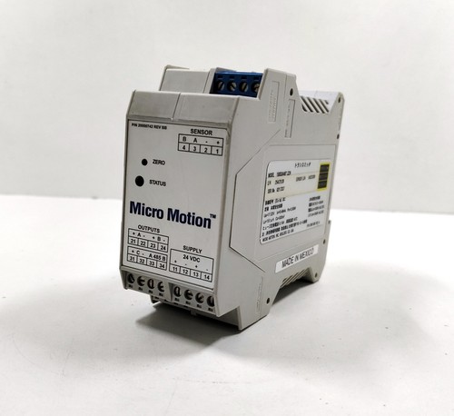 Micro Motion 1500 1500D3AABT JZZN Single Variable Flow Transmitter - Picture 2 of 7