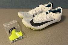 Nike Superfly Elite 2 White Bright Spruce FZ9662-100 Track Spikes M 6.5 W 8