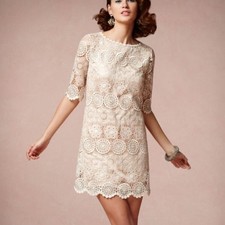BHLDN Va et Vien Agata Swing Dress Size 2