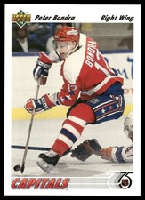 Peter Bondra 1991 Upper Deck French 131  Base LP
