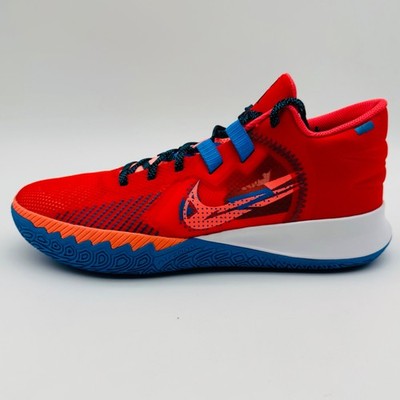 Nike Kyrie Flytrap 5 Mid 2022 Red Blue Basketball CZ4100-600 Men s Size 11.5 NEW