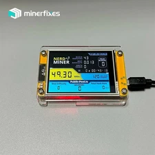 💰🔋 Nerdminer V3 2.8-inch BTC Solo Lottery Nerd Miner Crypto Bitcoin Miner 💻📡
