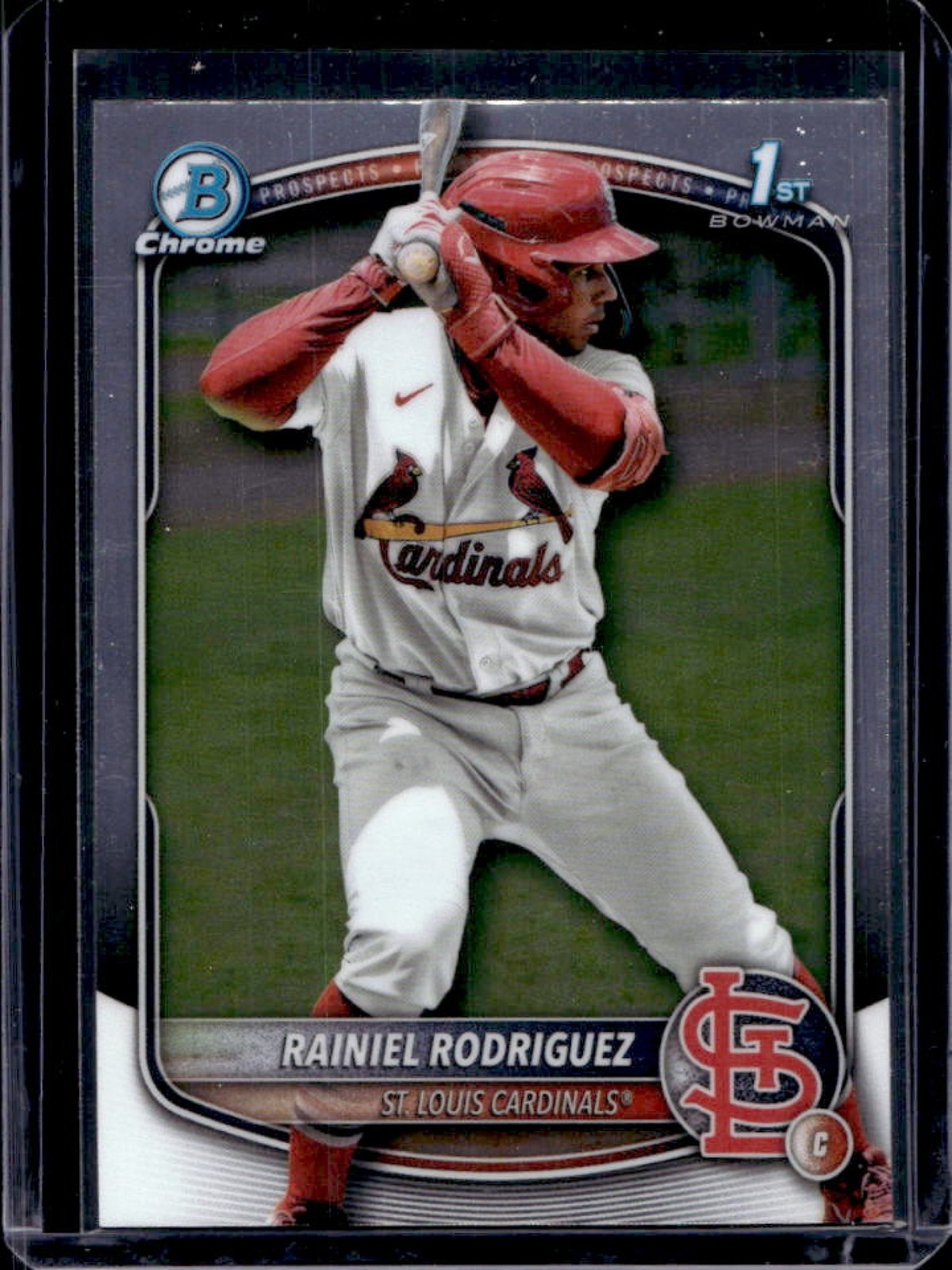 2025 Bowman Chrome Rainiel Rodriguez 1st Prospect #BCP-200 Cardinals