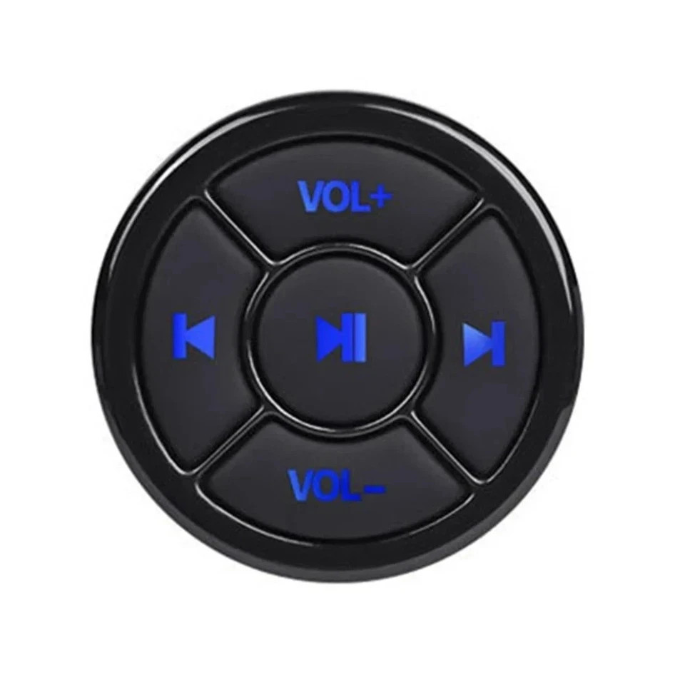 Wireless Bluetooth 5.0 Remote Controller Media Button Car Mo