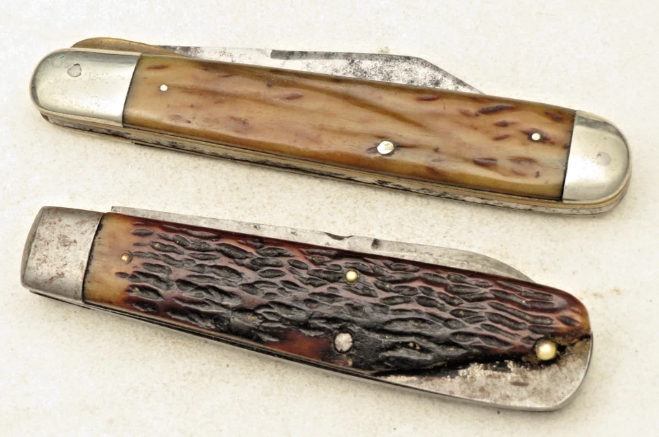 Antique Cattaraugus Cutlery Co Pocket Knives - Lot of Two - Need Restoration - Image 3 of 4
