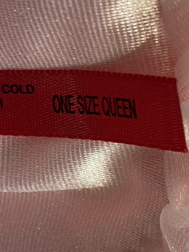 Falda tutú de tul rosa Hips & Curves. Talla única Queen. Transparente! Disfraz! ¡Mujer! - Imagen 4 de 11