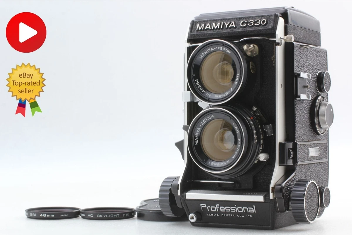 B*I様 Mamiya マミヤ C3 Pro 6x6 Sekor 105mm f MAMIYA C330 Professional with MAMIYA-SEKOR DS F/3.5 105mm S# 43433