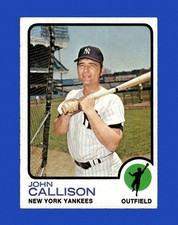 1973 Topps Set-Break #535 Johnny Callison NR-MINT *GMCARDS*