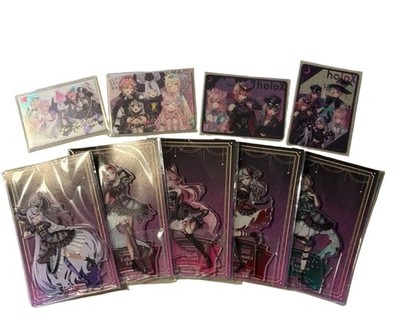 Hololive HoloX Acryl Ständer Set Neu Seven Eleven