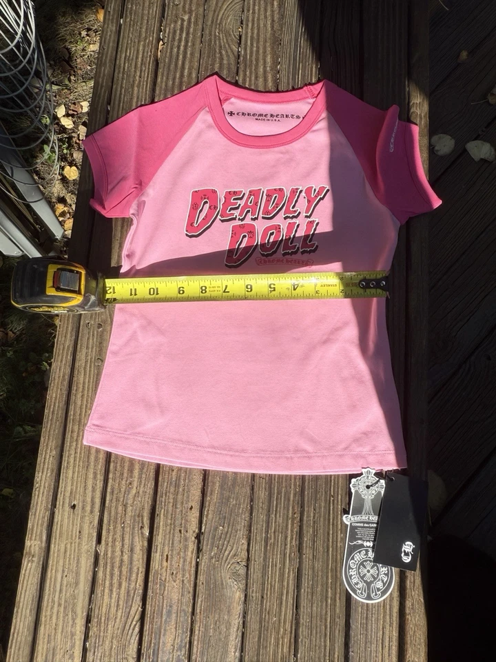 Chrome Hearts T Shirt Small Women’s - Image 3 of 4