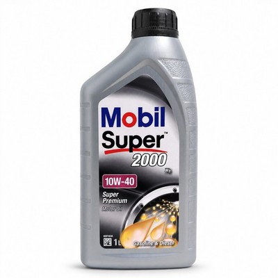 1L Mobil Super 2000 X1 10W40 Engine Oil VW Seat Skoda Audi 501.01 505.00 MB 229.1