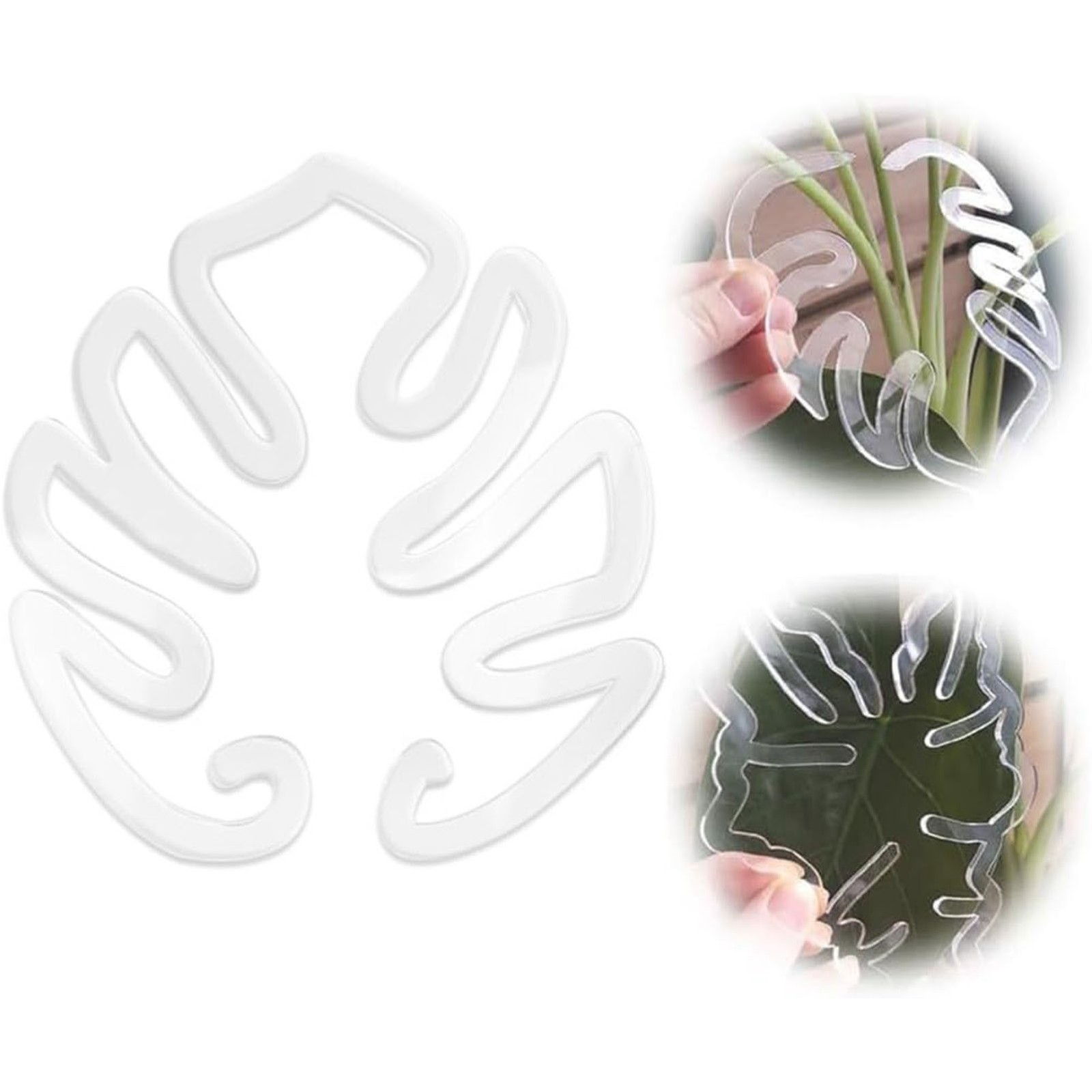 5pcs Plant Grapple Clamp Set Unique Aesthetic Potted Plant Supports Clips Keep P