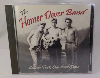 THE HOMER DEVER BAND - LEIPERS FORK STANDARD TIME - CD     
