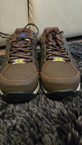 Scarpe antinfortunistiche da lavoro uomo Nautilus taglia 11 M N2491 VOLT marrone nuove punta carbonio... - Foto 2 di 14