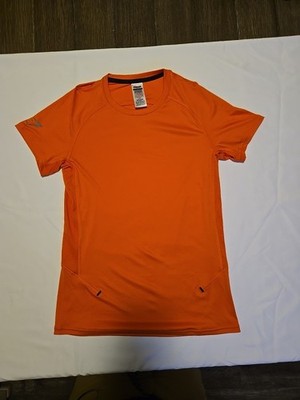 Gymshark Mens Orange Crush Size XS Flex T-shirt