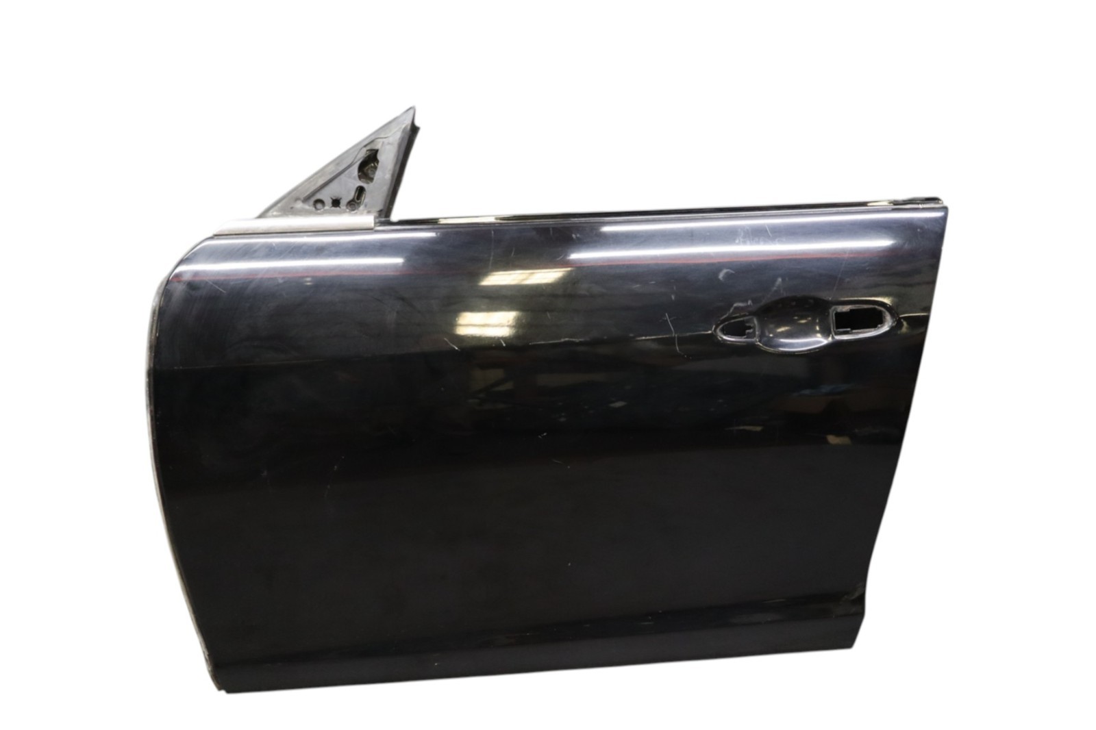 14-20 Maserati Ghibli Front Left Driver Side Door Panel Black Oem