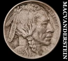 1913-S Buffalo Nickel - Type 1 - Extra Fine  Semi-key  Better Date  #M5349