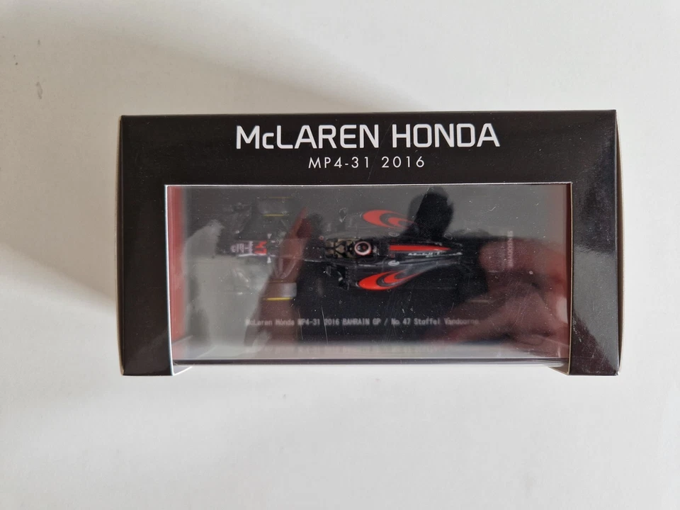 Ebbro 1/43 McLaren Honda Mp 4/31 S. Vandoorne - Bahrain Gp 2016 - 45490 - Immagine 2 di 4