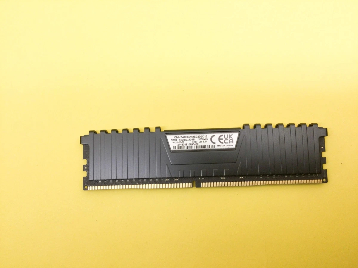 Corsair DDR4 SDRAM 64 GB Total Capacity Memory (RAM) for sale - eBay
