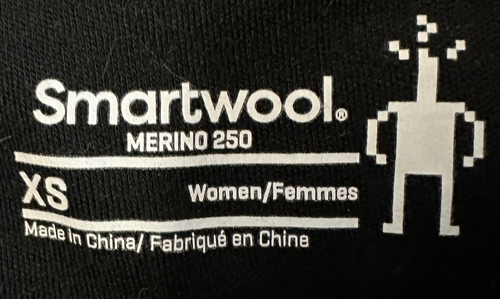 Pantalone Smartwool Merino 250 Base Strato Donna XS Nero Leggings Lana Termica Nuovo - Foto 4 di 12