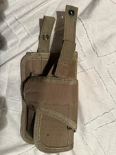 Fox Tactical Molle Vest Pistol Holster Hidden Pistol Carry Bag Adjustable 