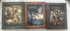 The Hobbit: Trilogy DVD (Extended Edition) (Blu-ray)
