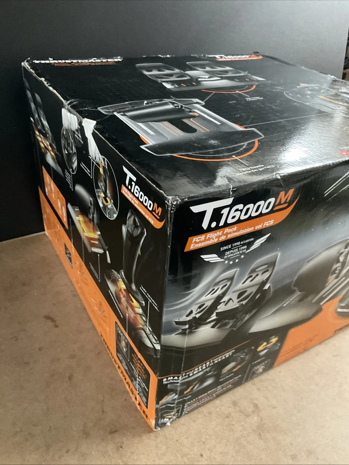 Thrustmaster T.16000M FCS Flight Simulation Game New - Image 4 of 4