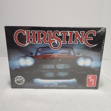 Stephen King's CHRISTINE 1958 Plymouth Model Car AMT Kit 1:25 - SEALED NEW