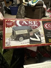 Case XX Ertl 1947 Dodge Canopy Van W Natural Bone Pocket Hunter Knife 1514/2500