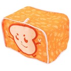  Toaster-Abdeckung mit Cartoon-Lebensmitteldruck, Brotmaschinen-Schutz,