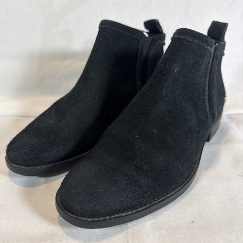 UGG Mcclaire ankle boots women’s soft suede Black Size 6 - Picture 3 of 7