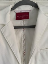 Medelita Women  s Estie Lab Coat