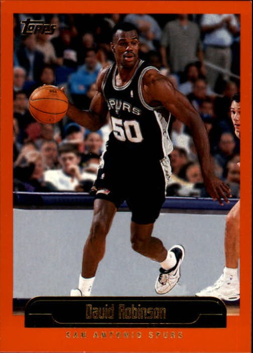 1999-00 Topps #73 David Robinson - BSK