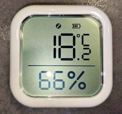 MOES TUYA   Zigbee Temperatur- und Feuchtigkeitssensor | Batterie | WIE NEU