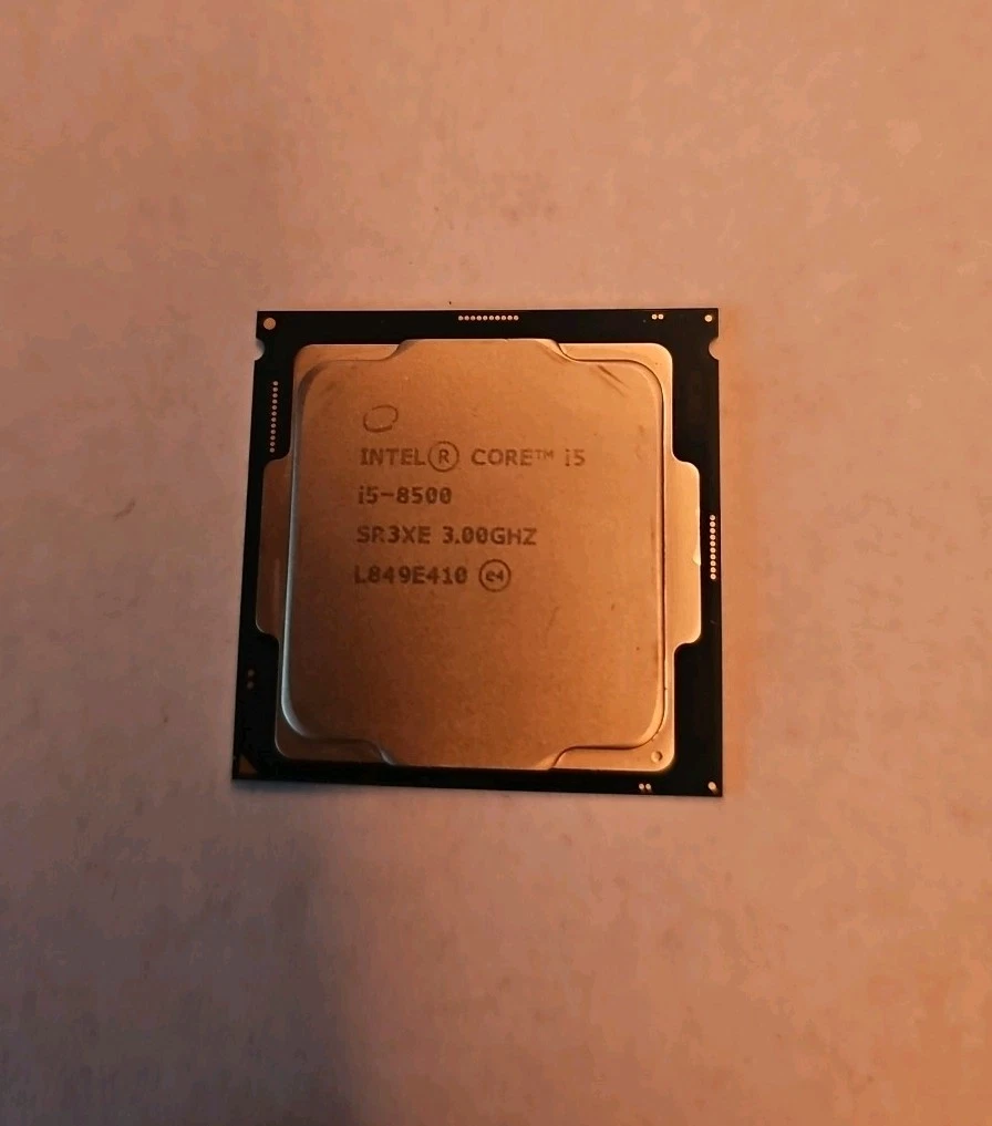 Intel Core i5-8500 Processor Model Computer Processors (CPUs) for