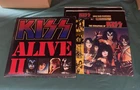 KISS Alive II Vinyl 2-LP NBLP 7076-2  1st 1977 US Pressing Casablanca W/ Booklet