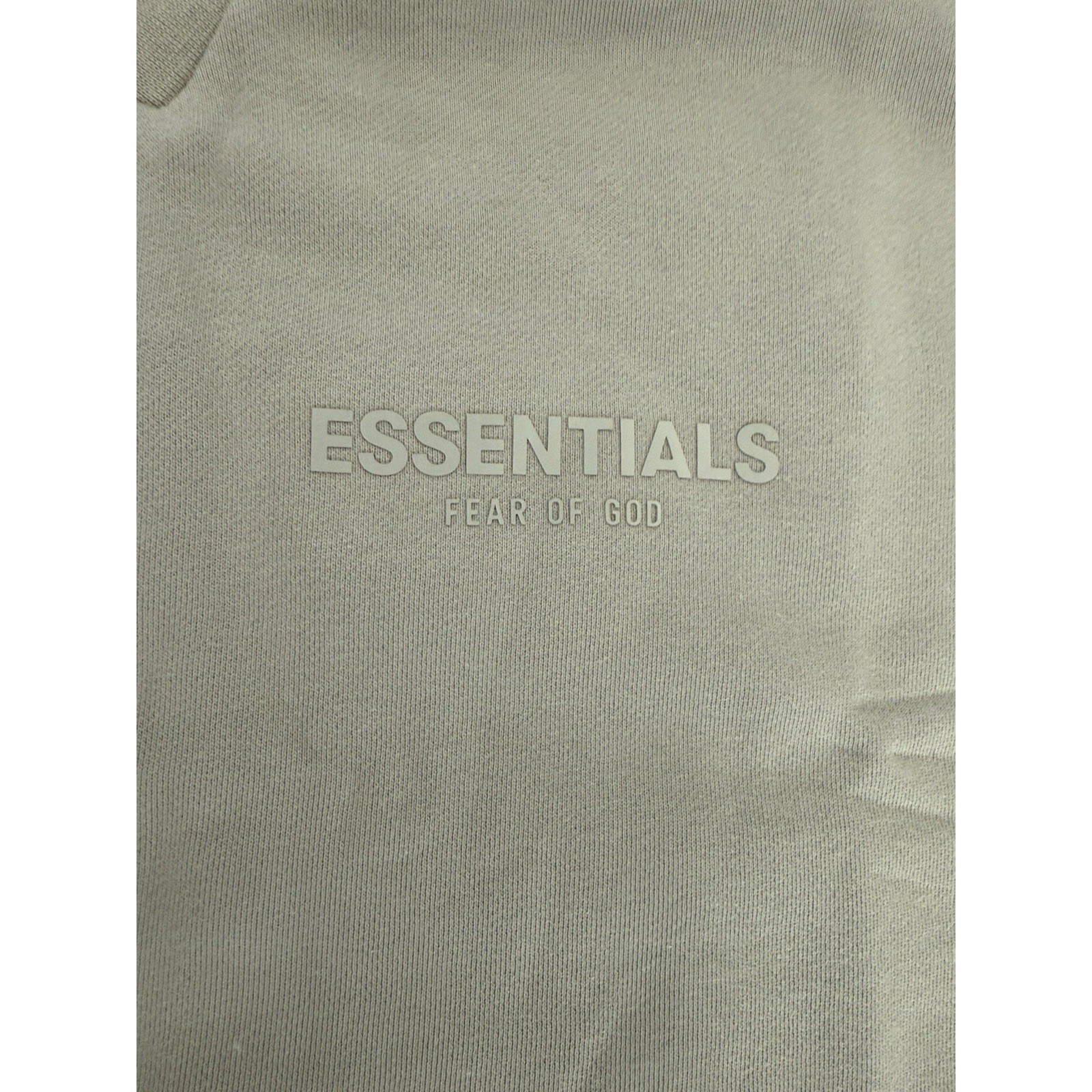 FEAR OF GOD ESSENTIALS Women Tan Sleeveless V Neck Sweatshirt Vest Top Sz Medium thumbnail 7