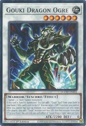 Gouki Dragon Ogre DOOD-EN041 Doom of Dimensions Common 1st Edition