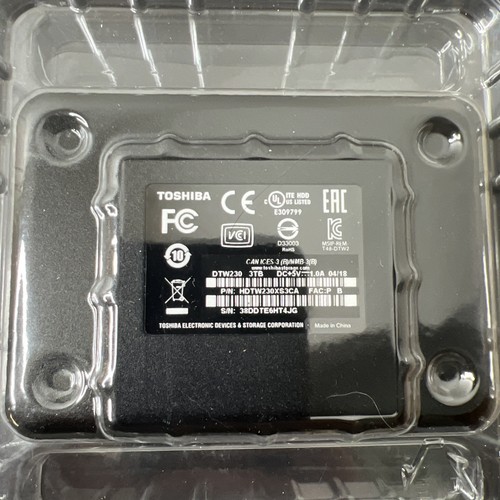 Toshiba 3TB Canvio Premium External Hard Drive / HDTW230XS3CA/USB 3.0 - Photo 8/9