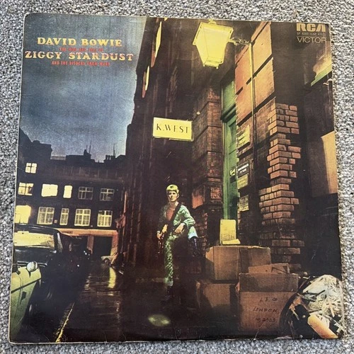 DAVID BOWIE - ZIGGY STARDUST - UK - 1st PRESS - 1E/1E - COMPLETE