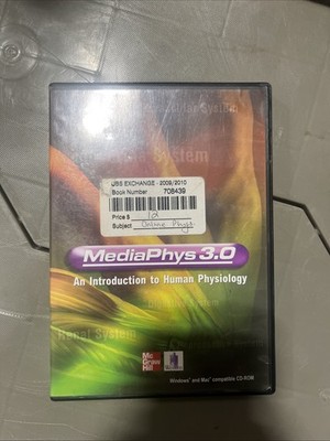 MediaPhys: An Introduction to Human Physiology, 3.0 Version