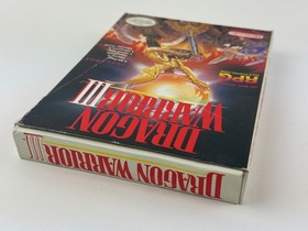 Dragon Warrior III 3 (Nintendo NES, 1992) Comes w/ Original Box