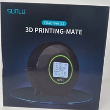 SUNLU Upgraded S2 FilaDryer 3D Printer Filament Dryer Surround Heat Spool Holder