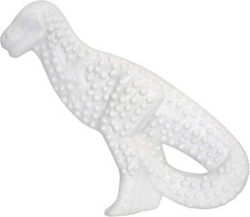 Power Chew Dental Chew Toy Durable Dinosaur Dog Toy, Chicken Flavor, Small/Regu