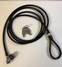 PC Guardian Keyed Security Anti-Theft Cable L...
