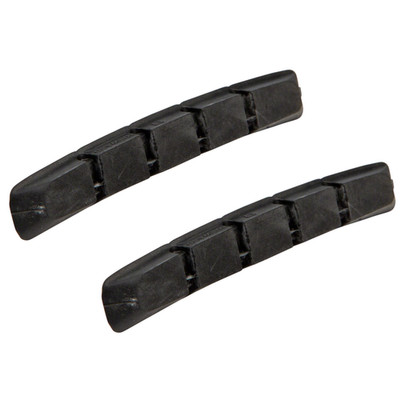 2 Pack Shimano M70CT4 V-Brake Pads for Machined Sidewall Rims Pair Mountain Bike