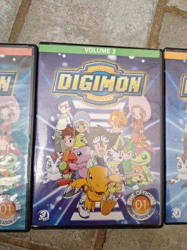 Digimon Staffel 1 Band 1-3 DVD - Bild 3 von 10