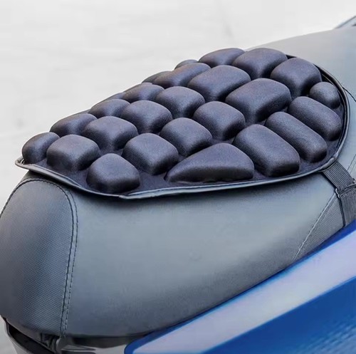 Cuscino Per Sella Moto Scooter Antidecubito Ergonomico Seduta Prolungata - Foto 2 di 6